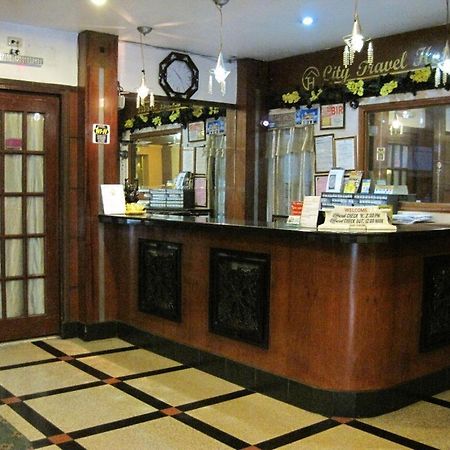 โรงแรม ซิตี้ ทราเวิล Baguio City ภายนอก รูปภาพ
