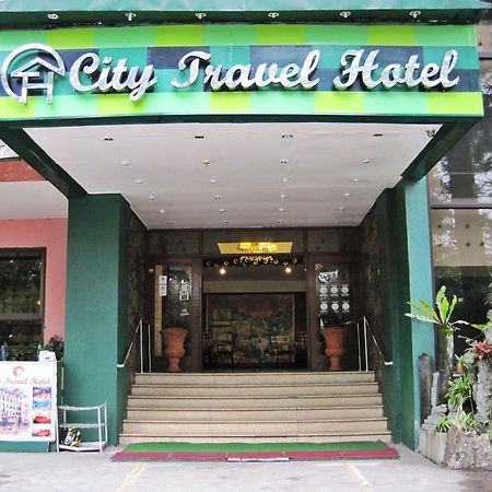 โรงแรม ซิตี้ ทราเวิล Baguio City ภายนอก รูปภาพ
