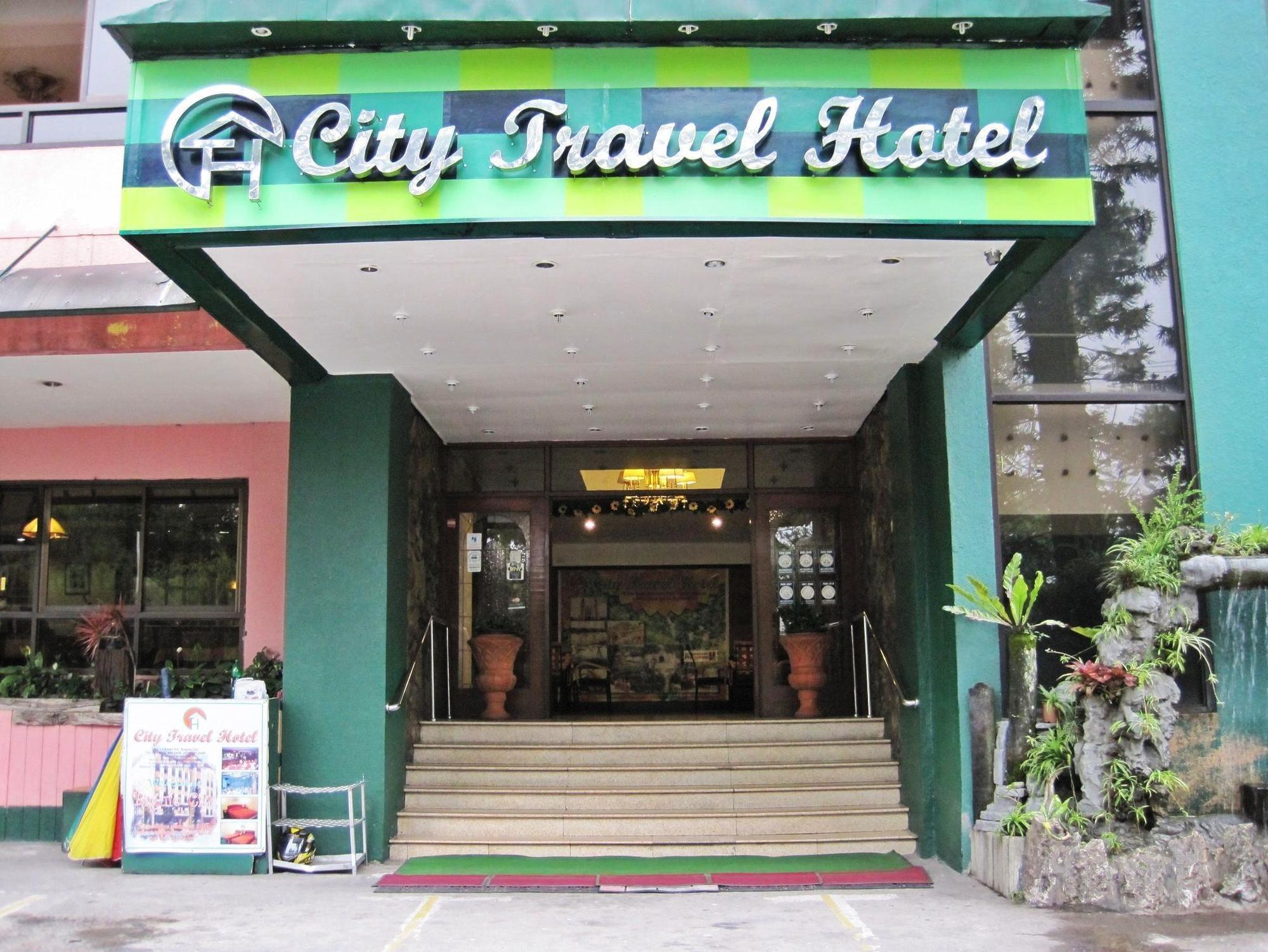โรงแรม ซิตี้ ทราเวิล Baguio City ภายนอก รูปภาพ