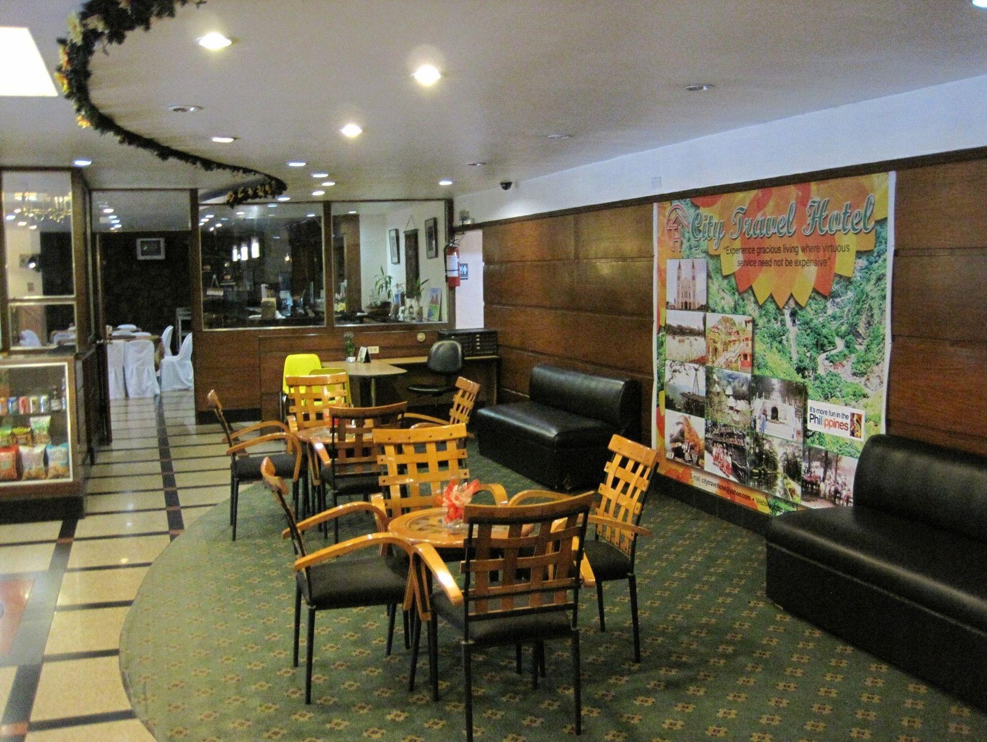 โรงแรม ซิตี้ ทราเวิล Baguio City ภายนอก รูปภาพ